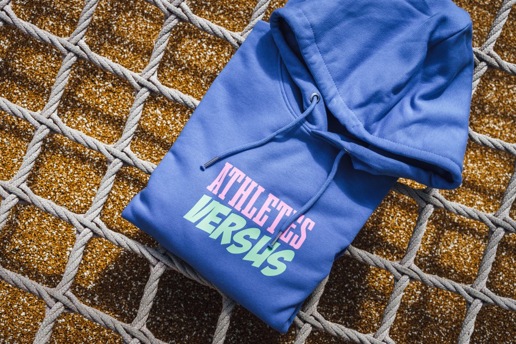 Foto aus dem Shooting von Hüfner Design für Athletes Versus.
