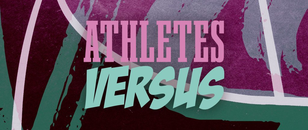Referenz Athletes Versus, Logo, neue Corporate Identity, HFNR Zwo, München.