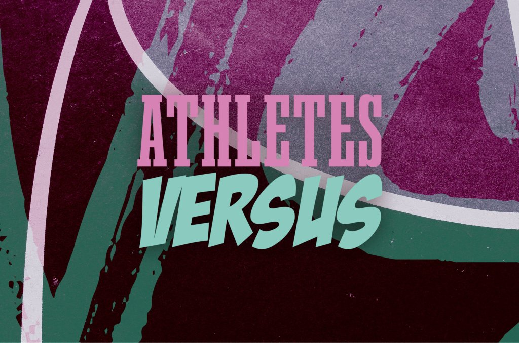 Referenz Athletes Versus, Logo, neue Corporate Identity, HFNR Zwo, München.