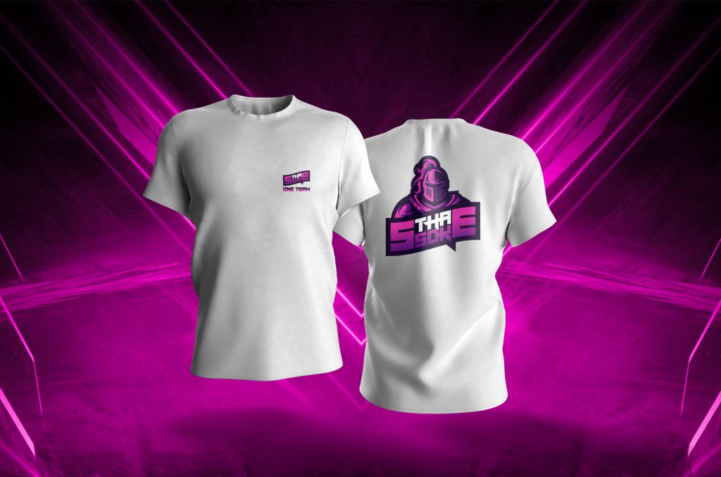 Referenzbilder Tha Ssoke, neue Corporate Identity, Merchandise, HFNR Zwo, München.